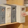 Clothes Bed Sheet Storage Box With Cover Organizer For Clothing Home Fabric Foldable Dustproof  Bedroom Closet Storage Box 2