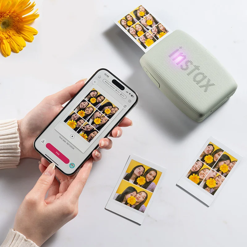 Original Fujifilm Link WIDE Instax Link 3 Square Link Printer Instax Photo Camera Printers Smart Phone Connection Film Machine