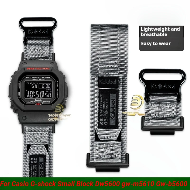 XBHSW Hars band compatibel met Casio G-shock DW-5600 GW-M5610 GW-6900 DW-6900 G-6900 Mens vervangende horlogeband sport waterdichte armband (blauw