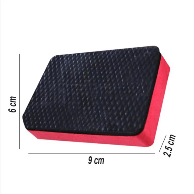 3Pc Car Clay Bar Pad Sponge Block Cleaning Eraser Wax Polish Pad Tools Black  Car Maintenance Tools - AliExpress