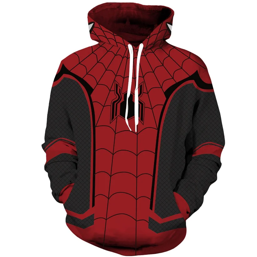Marvel Spider Man Sweatshirt | Sweatshirt Comic Spider Man | Marvel Super  Hero Hoodies - Hoodies u0026 Sweatshirts - Aliexpress