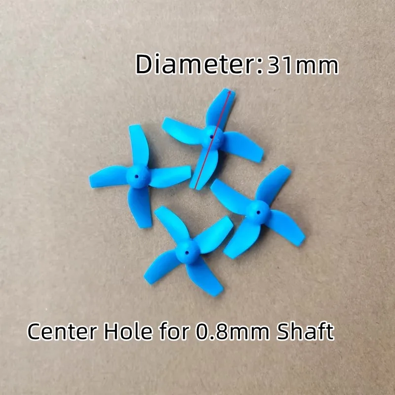 30mm 37mm 34mm 40mm 42mm 45mm Quick Release Drone Propellers for Mini Drone Propeller CCW/CW Props Spare Parts Drone Accessories 5