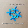 30mm 37mm 34mm 40mm 42mm 45mm Quick Release Drone Propellers for Mini Drone Propeller CCW/CW Props Spare Parts Drone Accessories 5