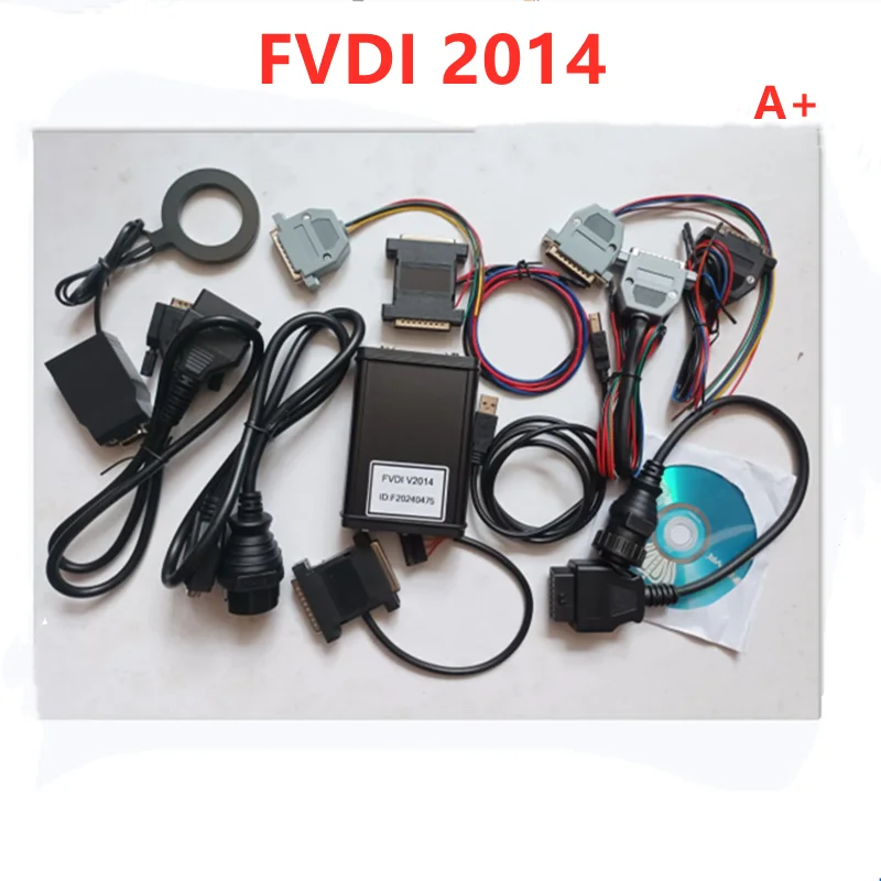 

FVDI 2014 ABRITES Commander автоматический диагностический сканер кластер калибровочный ключ программатор неограниченный с 18 программным обеспечением лучшее качество