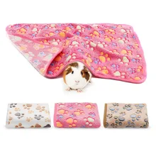 Trendy Pet Sleeping Mat Cat Bed Dog Bed Thickened Pet Soft Wool Mat Blanket Mmattress Household Portable Washable Warm Carpet