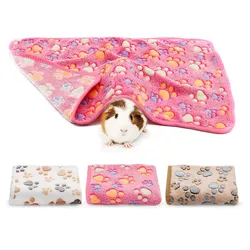 Trendy Pet Sleeping Mat Cat Bed Dog Bed Thickened Pet Soft Wool Mat Blanket Mmattress Household Portable Washable Warm Carpet