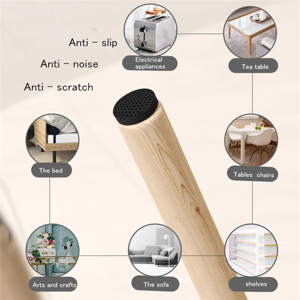 Furniture Leg Feet Protector Anti-Skid Floor
