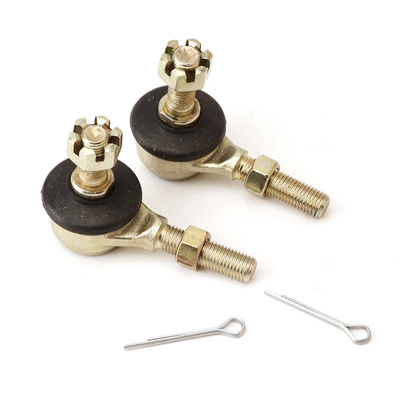 ATV Accessories 2 pair M10-M10 Tie Rod End Kits Ball Joint Fit For China ATV 50cc 110cc 150cc 200cc 250cc 300cc Go Kart Karting Quads Bike Parts