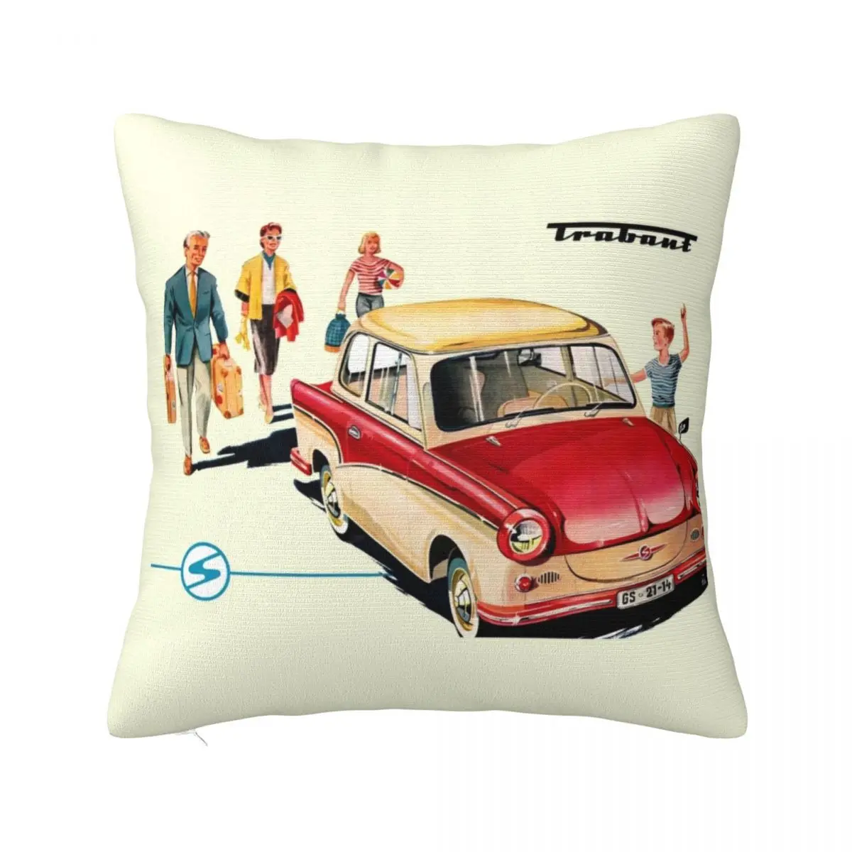 

TRABANT 600 Throw Pillow Luxury Sofa Cushions Sofa Cushions Cover