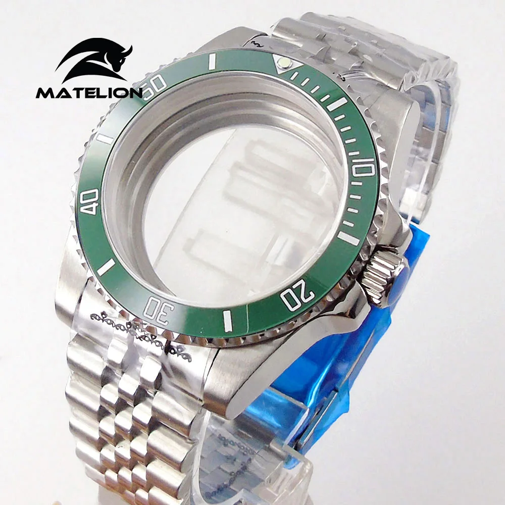 Matelion 200M Diving Case 40mm Fit NH35 NH36 NH34 GMT thumbnail 5