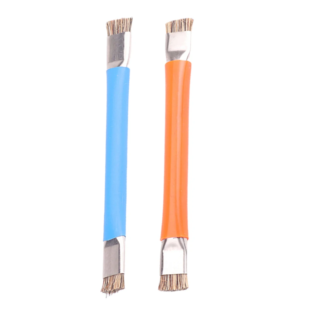 

2pcs Double Head Anti-static Brush PCB ESD Cleaning Brush For Mobile Phone Motherboard Circuit Board Cleaner Repair Soldering