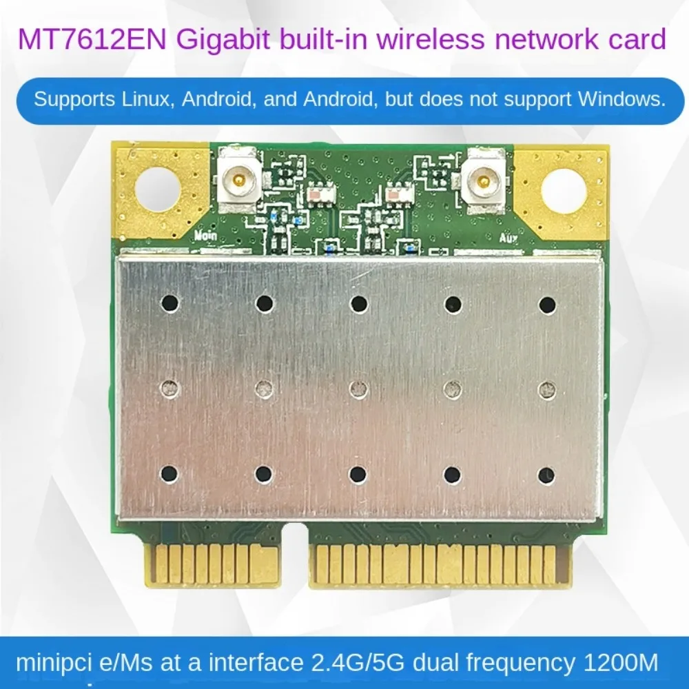 WiFi 7 PCI-E WiFi Card BE200 BE200HMW 8774Mbps 2.4G/5G/6Ghz