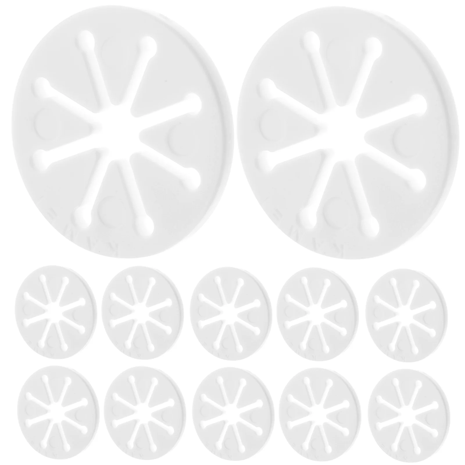 

28pcs Sock Washing Locks Plastic Ring Clip Locks Washing Sorters Organizer Tool (Random Color)