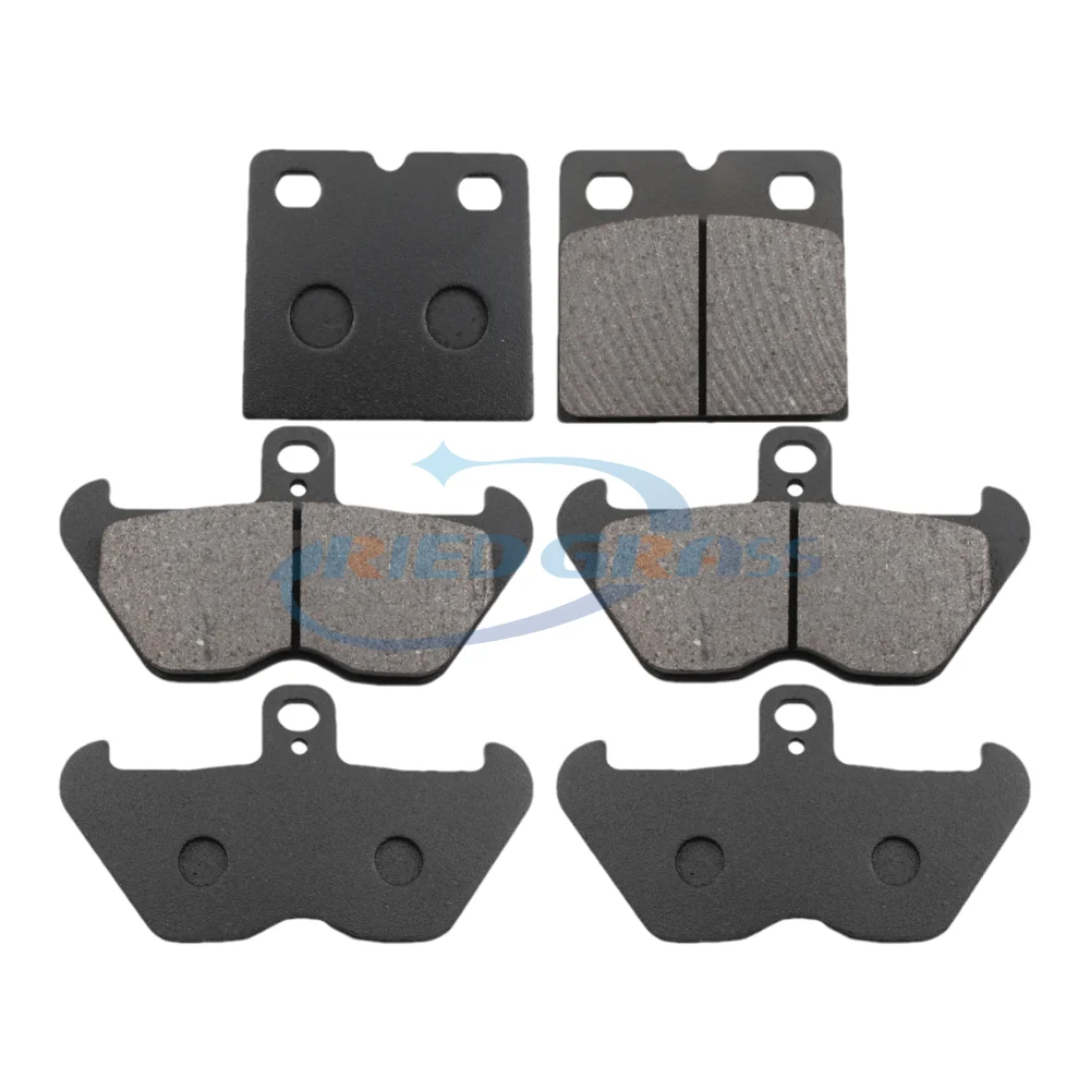 MotorcyclefrontandrearbrakepadsforBMWK1100LTKL1100LTK1100RS