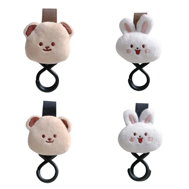 

Baby Stroller Hanger Mommy Bag Purse Hook Rack Cute Cartoon Pushchair Accessory
