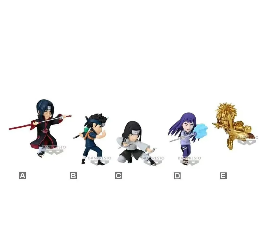 thumbnail image 1 of [En stock] Bandai BANPRESTO WCF NARUTO Haruno Sakura Uchiha Sasuke Shippuden NARUTOP99 VOL.1-5 Anime figura de acción modelo de juguete, 1 of 5