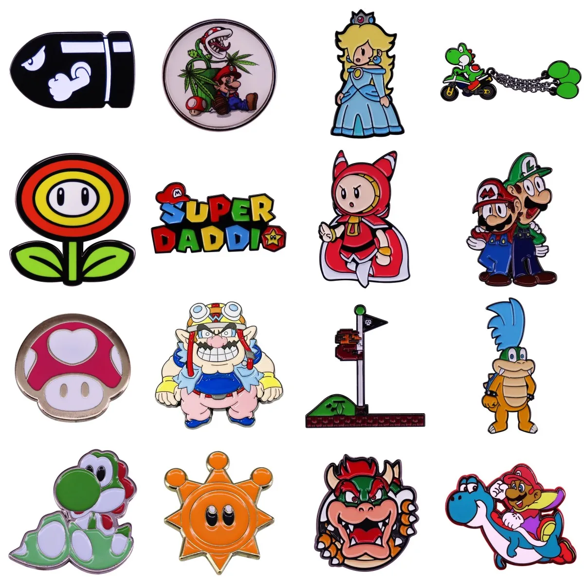 Pin’s Retro Gaming Super Mario