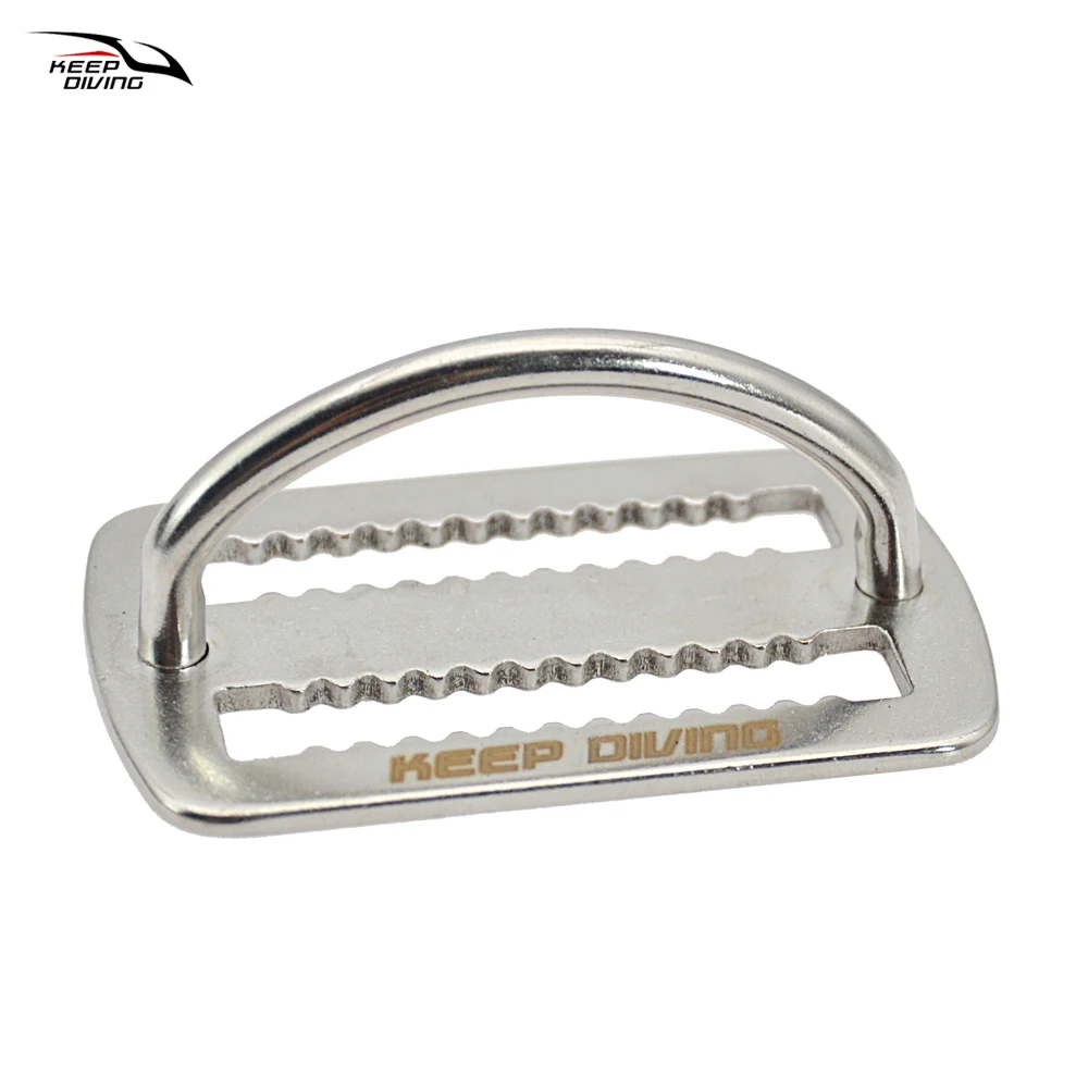 KEEP DIVING 316 Stainless Steel 5CM Webbing Is Applicable To The D-ring