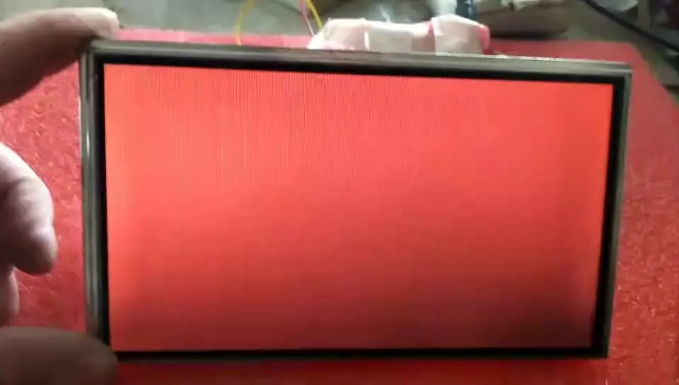 6.5 ''LQ065T9BR54U LQ065T9BR51U LQ065T9BR52U display LCD per BMW X5 E53 E39 E38 E46 sistema di navigazione per auto