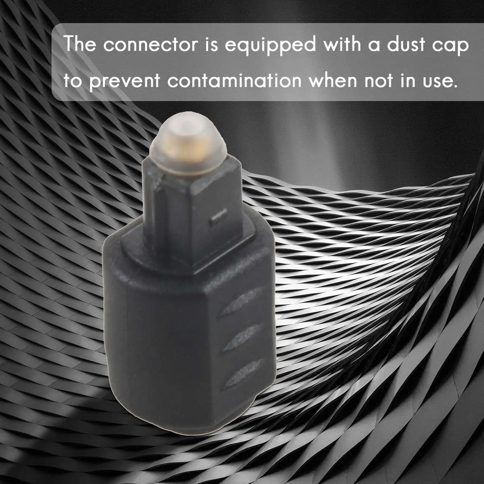 Adattatore Audio Mini Toslink To Toslink - Convertitore Ottico 3,5 Mm Per TV, Soundbar, HiFi - Foto 9