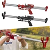 Outdoor Hunting Telescopic Long Rod Slingshot Aviation Aluminum Alloy Laser Aiming Rubber Band Competitive Shooting Competition 1