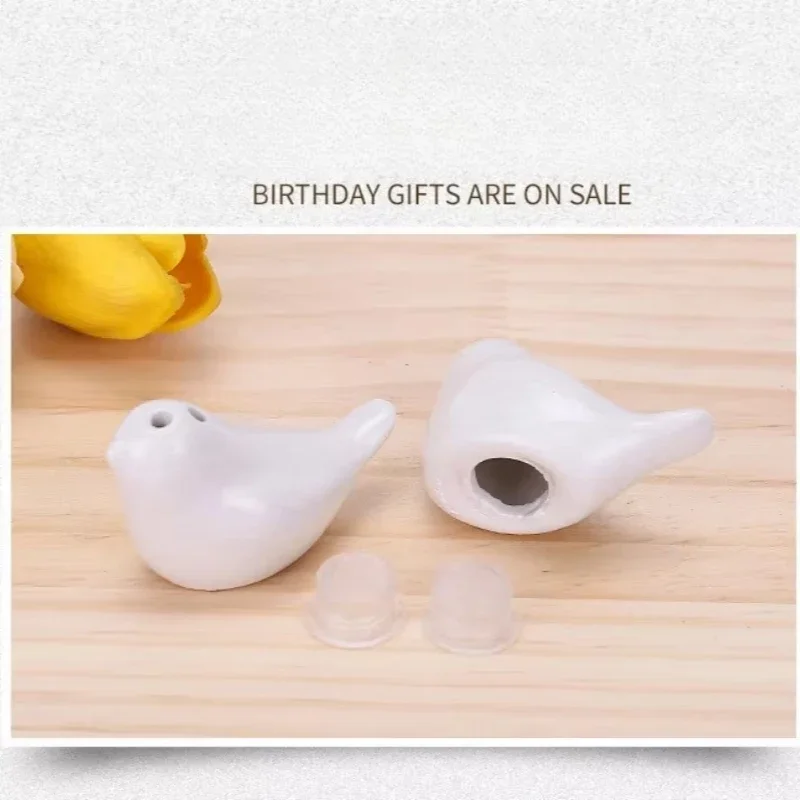 2Pcs/Set Love Bird Salt & Pepper Shaker Wedding Favors and Gifts for Guests Souvenirs Decoration Event & Party Kitchen Supplies