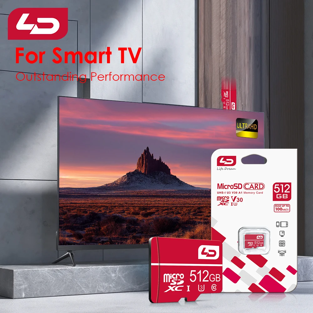  LD ޸ ī, TF ũ SD ī, Ŭ 10 UHS-1100MB/s ũ SD ī, Ʈ PC, 256GB, 128GB, 64GB, 32GB, 16 GB, 8GB