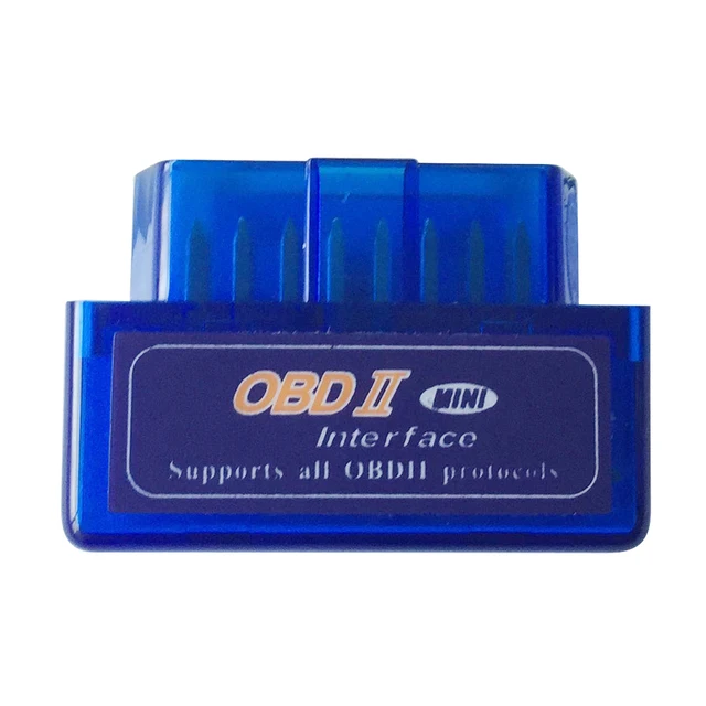 ELM327 V2.1 OBD2 Scanner for iOS Bluetooth-compatible OBDII Code Reader for Windows Android Bluetooth-compatible Car Universal