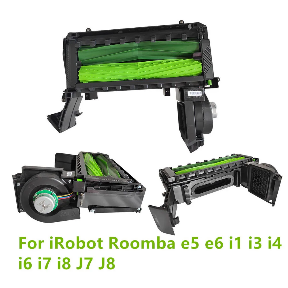MainRollerBrushFrameCleaningHeadAssemblyModuleForiRobotRoomba
