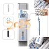 7 In1 For IPad Bluetooth Earphone Phone Cleaning Tools Cleaner Keycap Puller Kit  Computer Keyboard Cleaner Brush Electronic Kit 1