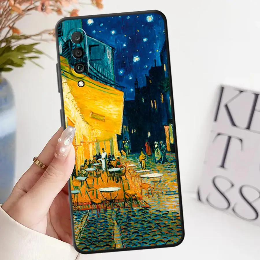 Van Gogh Sunflowers Artistic Soft Phone Case Cover