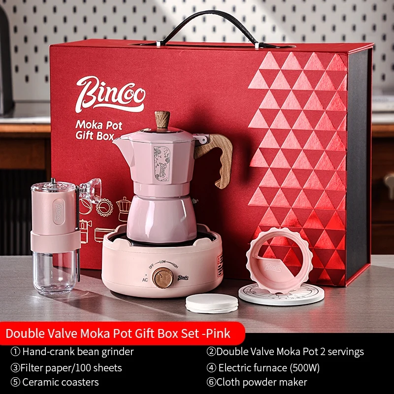 طقم قهوة اسبريسو احترافي من بينكو