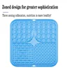 Pet Lick Silicone Mat Slow Feeder Dog Food Plate Bathing Distraction Sucker Training Feeder Supplies for Dogs 4