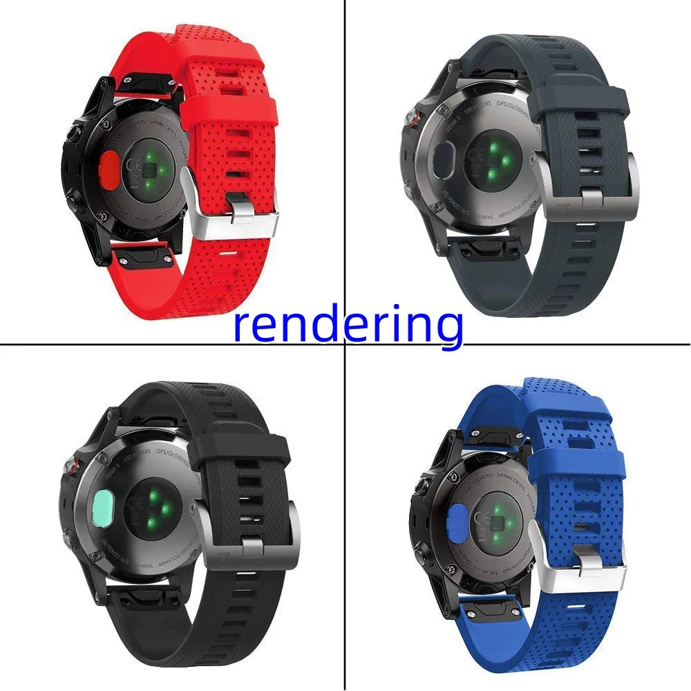 Ǹ  ÷ ̽, Garmin Fenix 7 7S 7X 6 6S 6X 5 5S 5X Vivomove 4 3 Venu Ʈ ġ  Ʈ, 5  40PCs