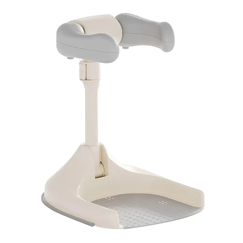 Supporto pieghevole per il bagnetto del neonato, regolabile, antiscivolo, portatile, per vasca da bagno per bambini