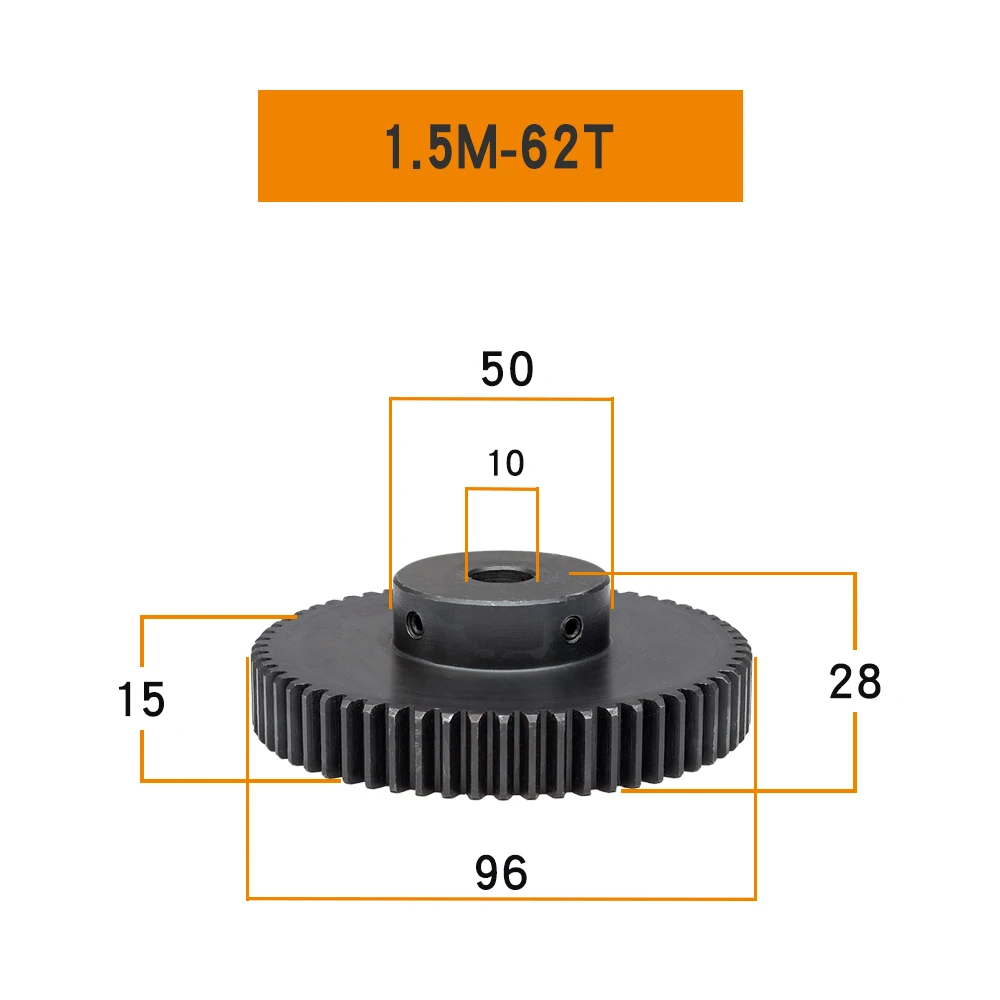   ӱ ǰ, 1.5 M62/1.5M64T     10 mm  , SC45  źҰ ȭ