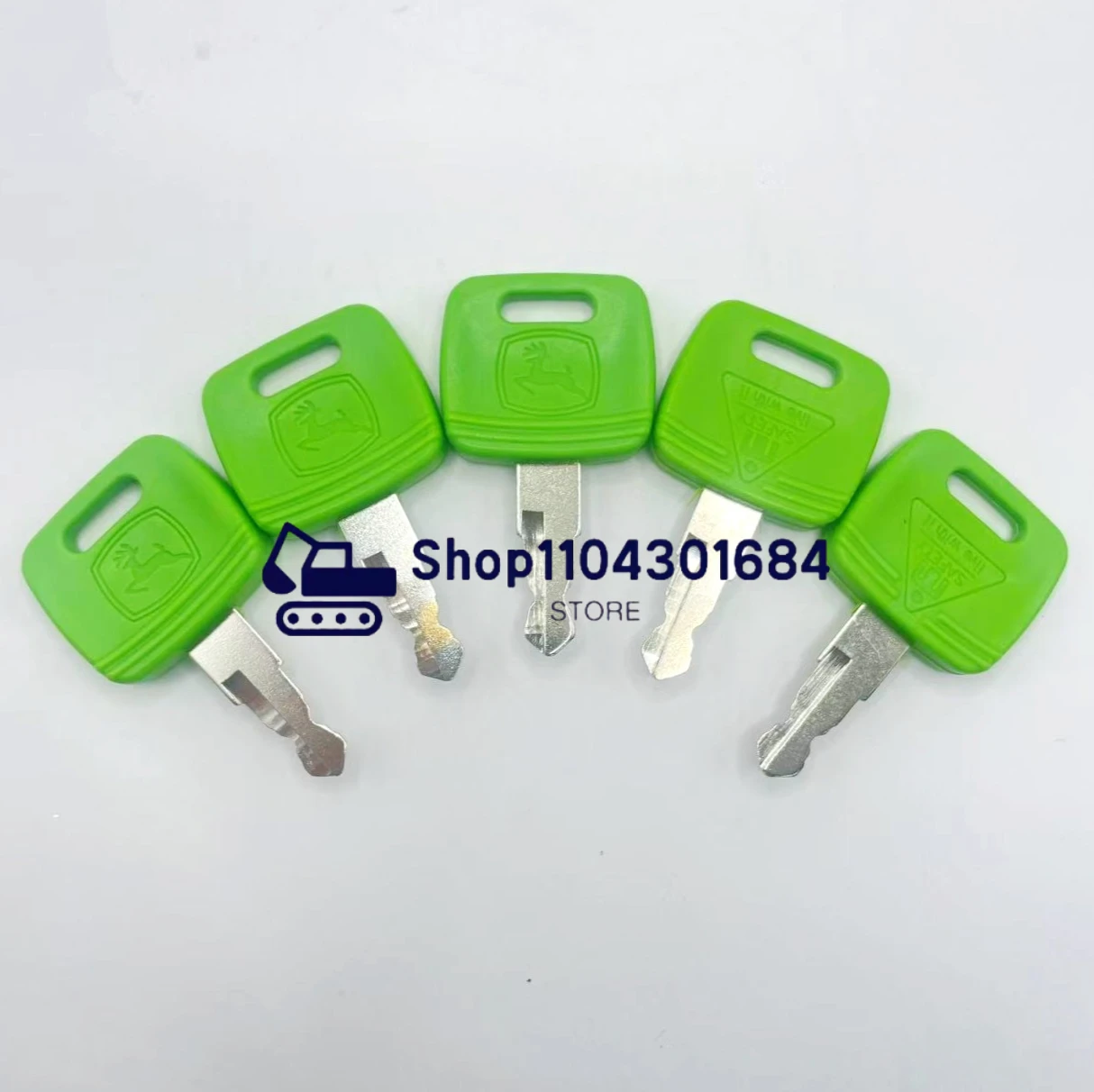 10 Chiavi Di Accensione RE183935 Per Trattori John Deere – Modelli 4120, 4210, 4320, 4410, 6010, 6410, 6610, 6910 E Altri