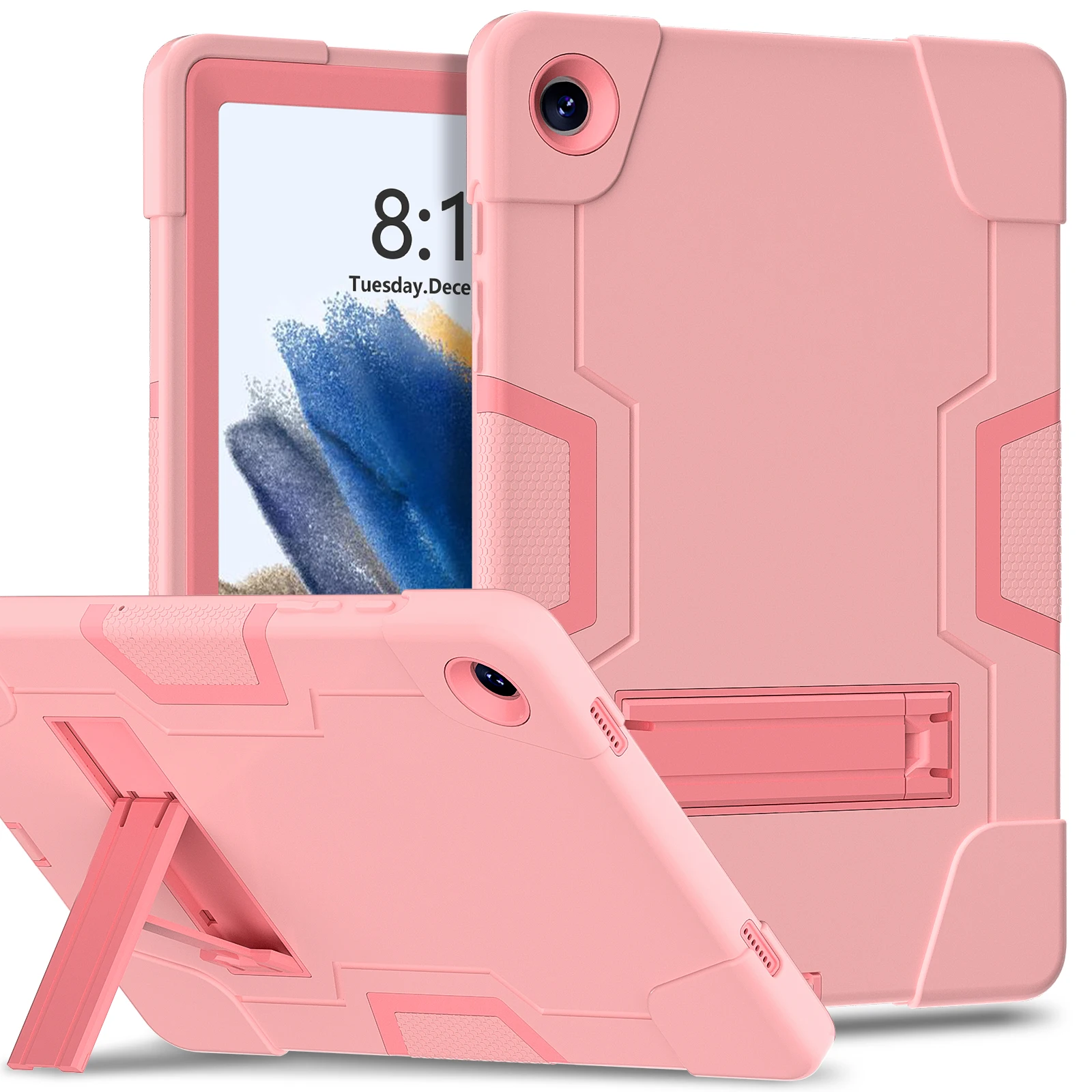 Heavy Duty Rugged Protective Tablet Case with Stand