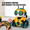 Rc Robot Kids Toy Remote Control Robot Intelligent Induction Interactive Dance Music Gesture Sensing Puzzle Robot Children Gift 6