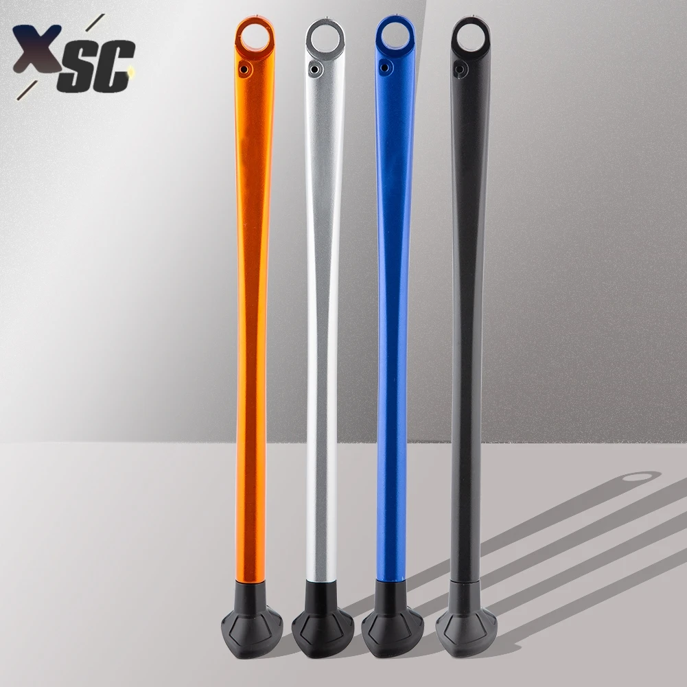 Motorcycle Parking Side Stand Kickstand with Spring Kit for Husqvarna Husaberg TE TX FE FX FS 125 150 150I 250 250I 300 300I 350