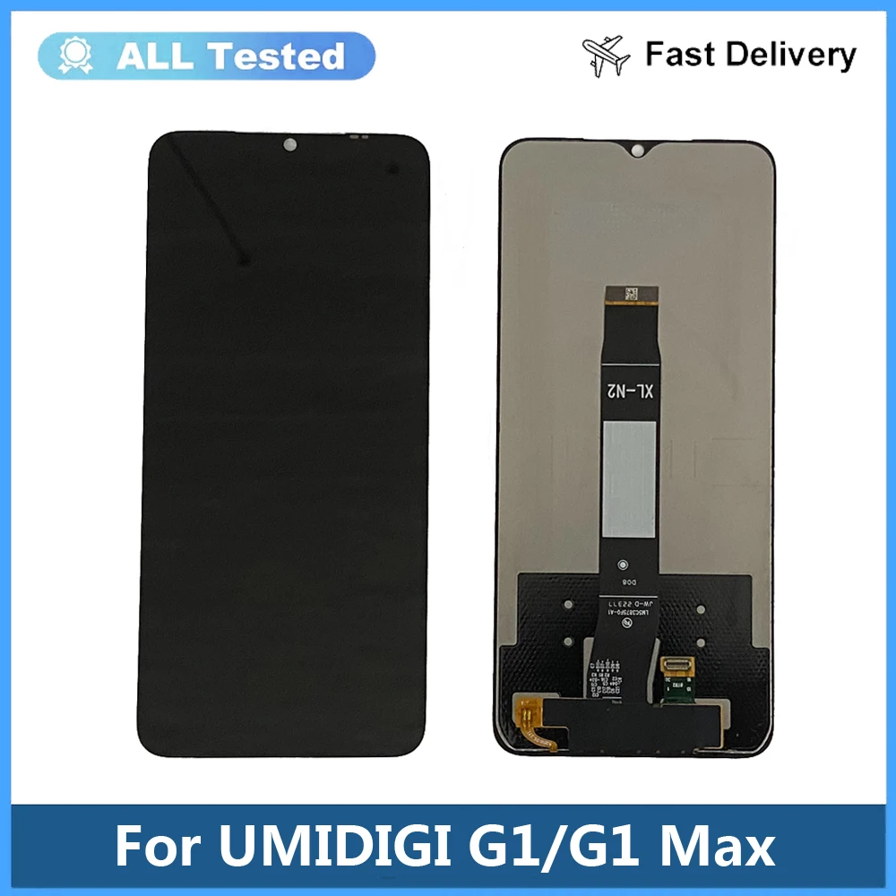 

6.52" Tested For UMIDIGI G1 LCD Display + Touch Screen Qulaity UMIDIGI G1 MAX G1Max LCD Digitizer Sensor Screen+Tool