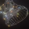 Rhinestone Bear pattern iron 5