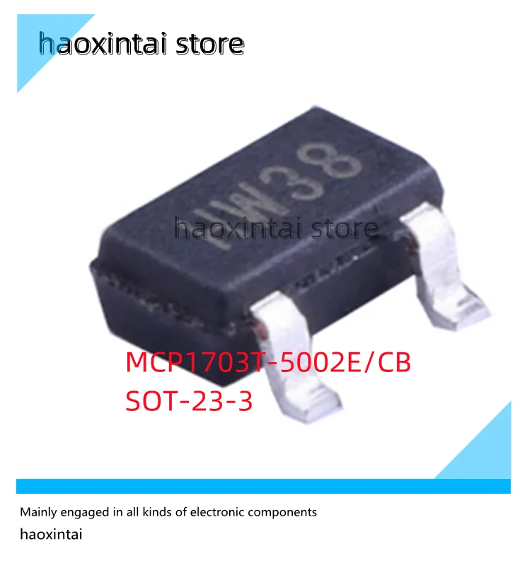 Mcp1702T-3302E/Mb Mcp1703T-5002E/Cb Mcp1703T-3302E/Mb Linear Regulator Original Genuine