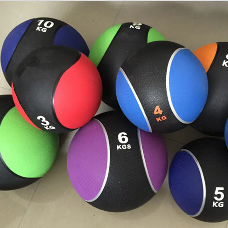 New Waist and Abdomen Rehabilitation Physical Training Rubber Yoga Medicine Ball Medical Ball Fitness Rehabilitation