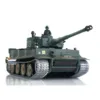 Heng Long RC Tank German Tiger I 1/16 7.0 3818 S33 RTR RC Toys Model Remote Control Tank Battery Radio BB Pellets Smoking 3