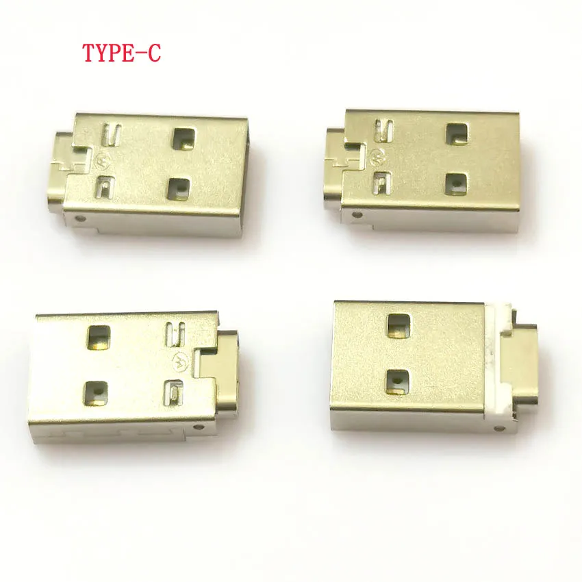 Carregamento Versão Adapter, PCB Board Inside, Tipo-C 3.1, 2.0, 1-10Pcs
