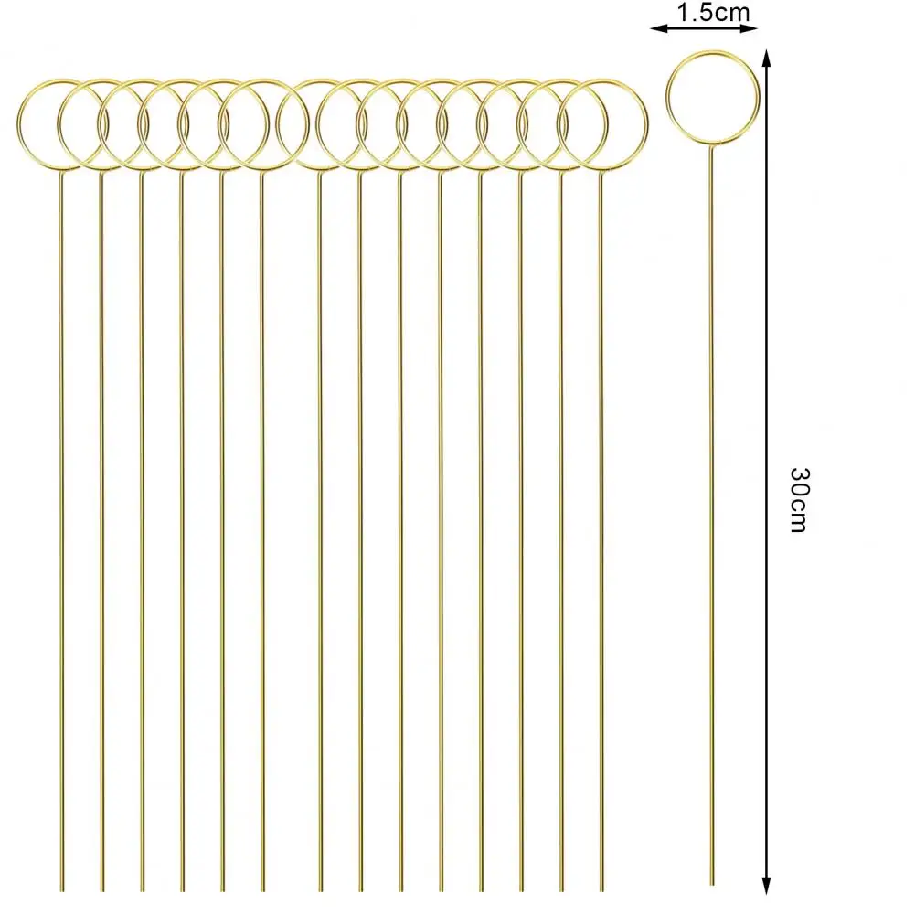 20Pcs Flower Arrangement Card Holder Photo Clip Holder Gold Metal Floral Table Number Clips for Wedding Home Decorations Place Card Holders Floral Card Holders
