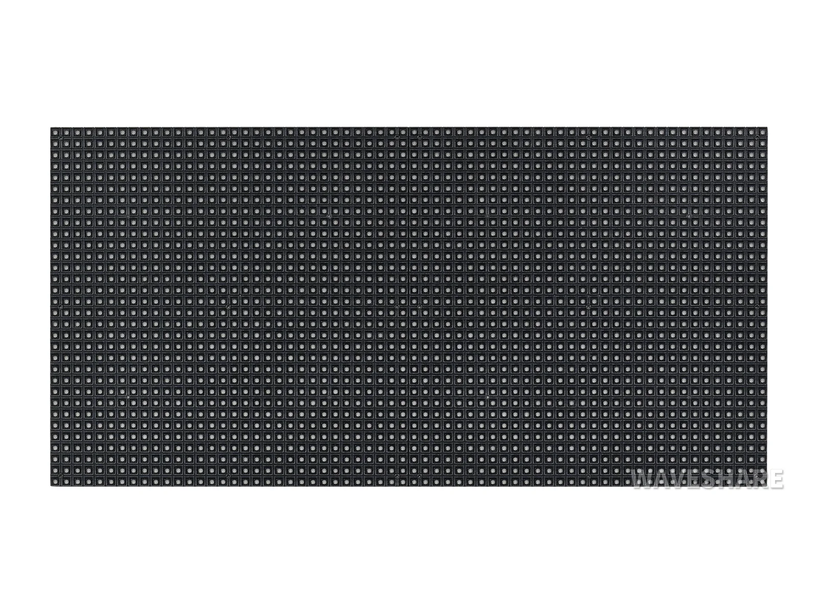 Waveshare RGB Ǯ ÷ LED Ʈ г,    ؽƮ ÷, äο ̹, 4mm ġ, 64  32 ȼ