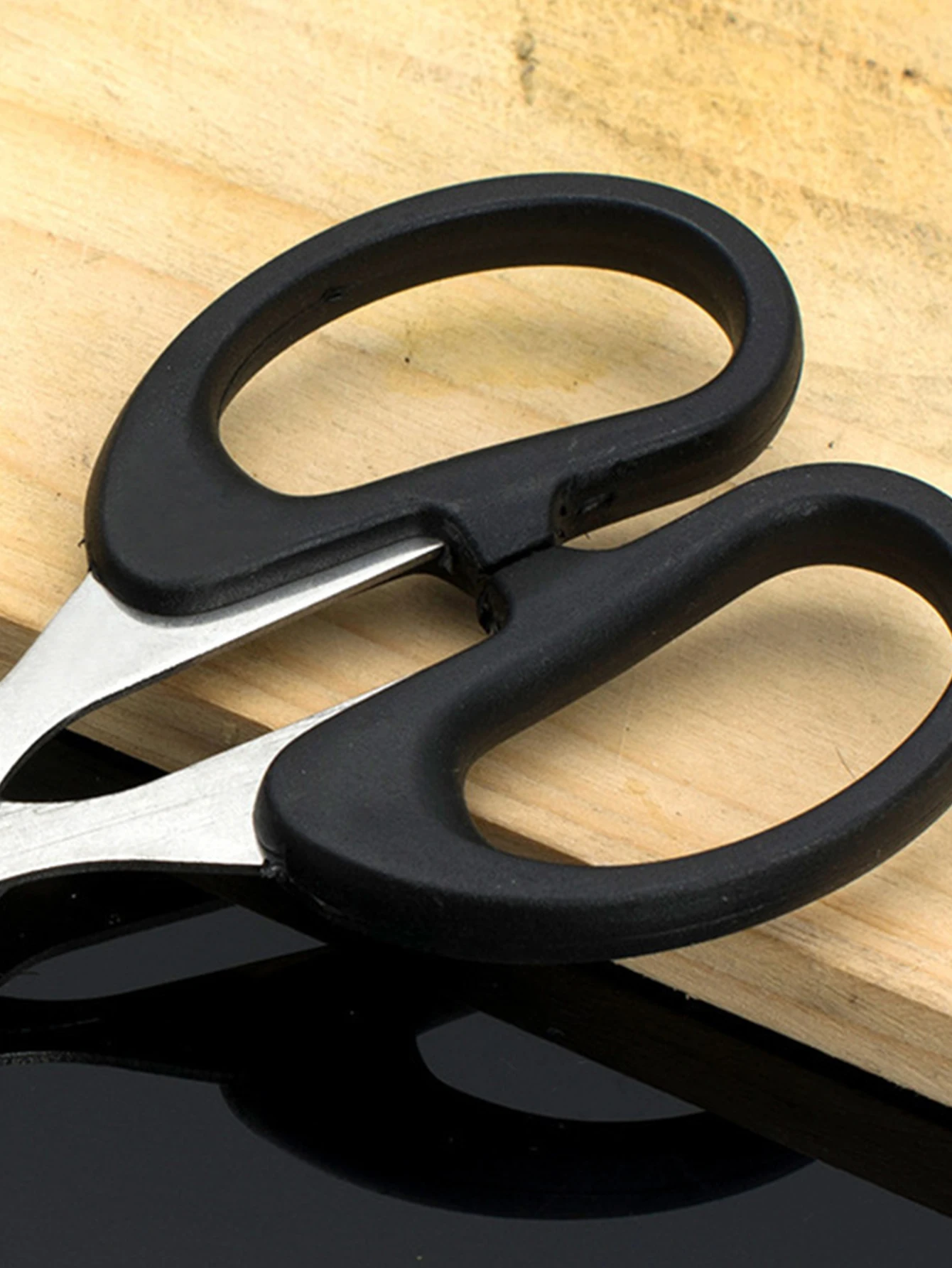 Black Blade Scissors Household Sharp Handmade Paper Cuttings Scissors Exquisite Office Stationery Children's Paper Cuttings craft scissors paper scissors household scissors
