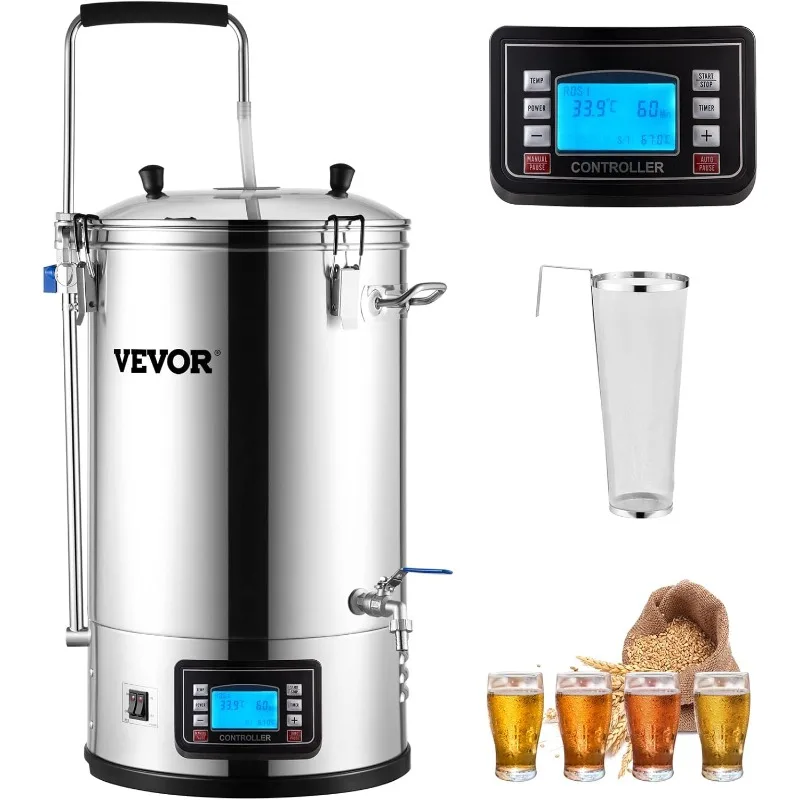 All in One Electric Home Brewing System